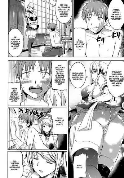 Ojousama no Maid Jijou Ch. 1-7
