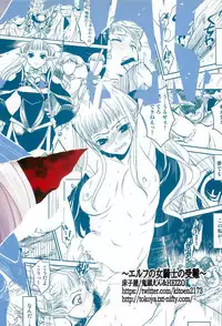 Elf no Onna Kishi no Junan