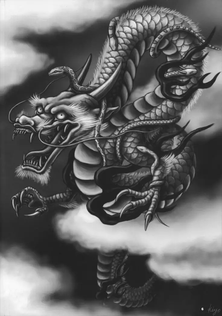 Tatsumi - Ryuu to Hebi ga Karamu Toki | 龙与蛇纠缠之时