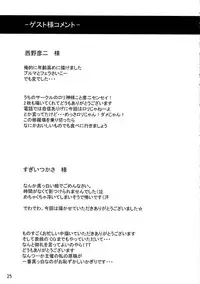 (C63) [THE FLYERS (Naruse Mamoru)] -Extra- (With You ~Mitsumete Itai~)