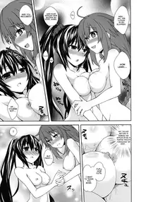 [True RIDE (Shinjitsu)] Yuriiro no Bifrost (Hyperdimension Neptunia) [English] [Digital]
