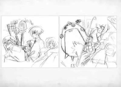 ALICESOFT ORION SCRIBBLES with CROQUIS ULTIMATE EDITION VOL.4 織音計画特別版 ラフ画集