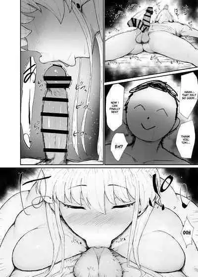 A Pervert's Way of Using A Meat Toilet