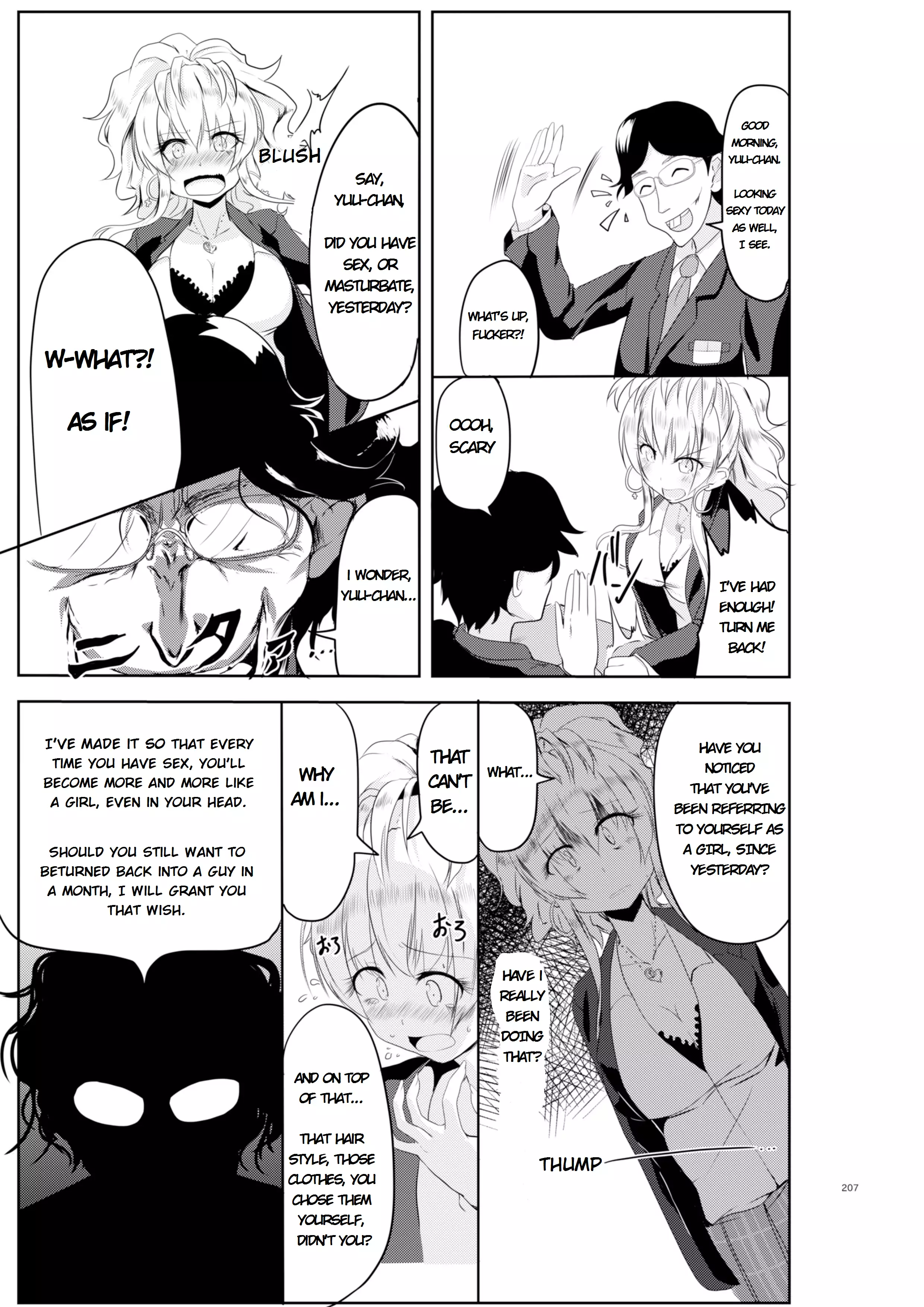 "Painted in Girl Colors" - Complete