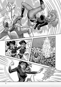 (Sabaku) Gekimetsu!! Sasori onna sentō-in (Kamen Rider) [DL版]