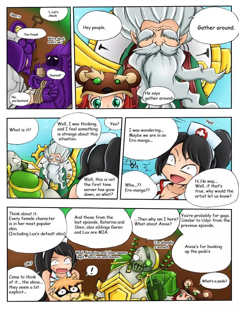 When the Servers Go Down: Chapter 1