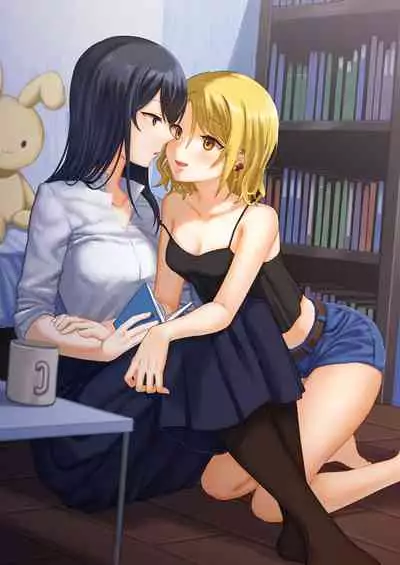 1个转发让关系不好的异性恋少女们接吻1秒系列③-要试着同居一段时间吗?