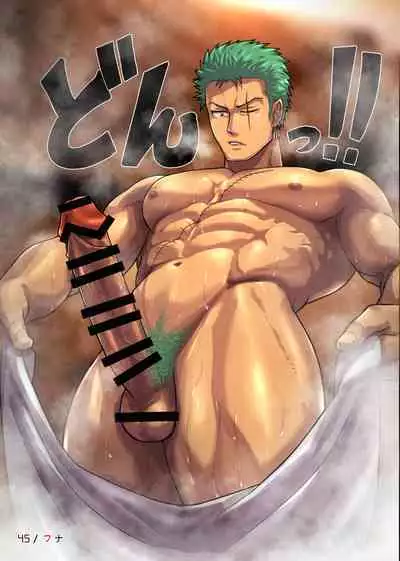 Roronoa Zoro Only Anthology 'Z'