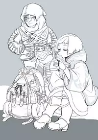 [komeko] Futanari Elf x Hagure Goblin