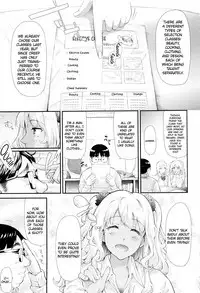 Gal Tomo Harem - The harem of gal's friend.