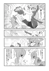 (C85) [Mimippu (Izumimipu)] Nee? Sense. (Touhou Project)