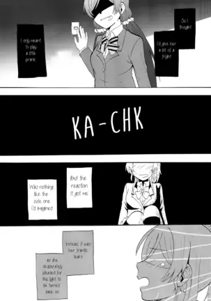 Kuragari no Shita de Dakishimete | Embrace Me in the Dark