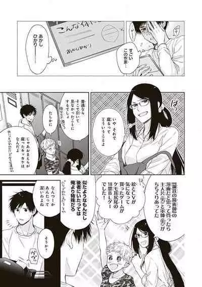 BL Mangaka-kun, Ecchi na xx o Suru