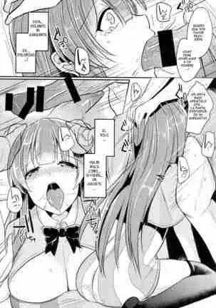 Migawari no Patchouli | Patchouli se sacrifica