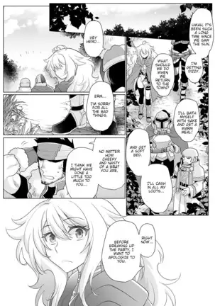 Nyotaika Yuusha-chan Level 1
