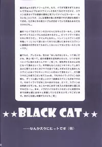 [Vollmond] Kanariyaha Kagononaka ( Black Cat )