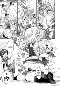 (C86) [GADGET (A-10)] Futanari Sketch (Hidamari Sketch) [English] [potocat]