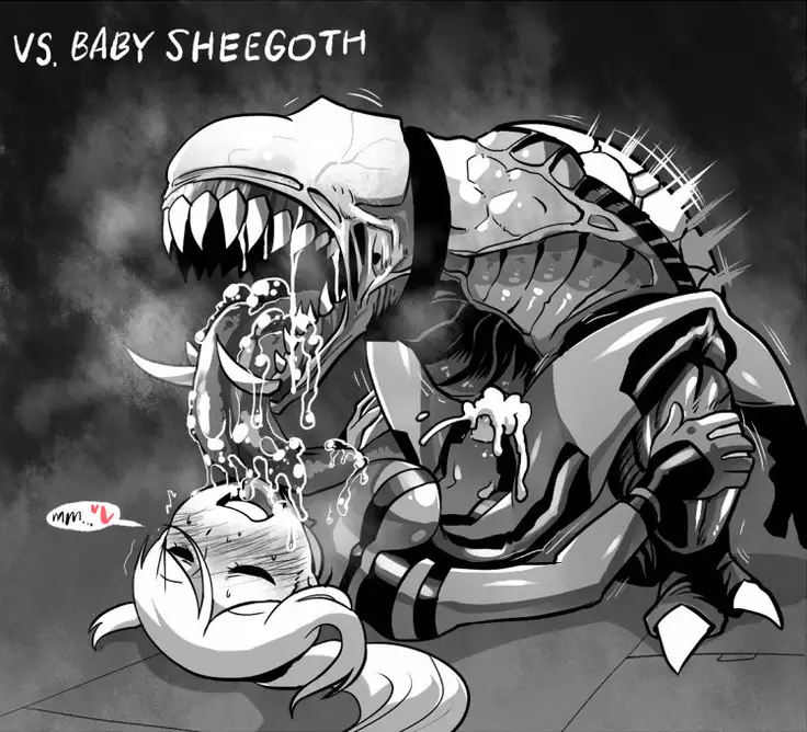 スケベに寛容なサムスさん