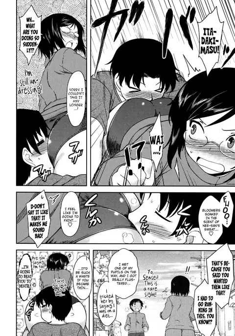 Bokunchi no Mikage-san Ch.10-11