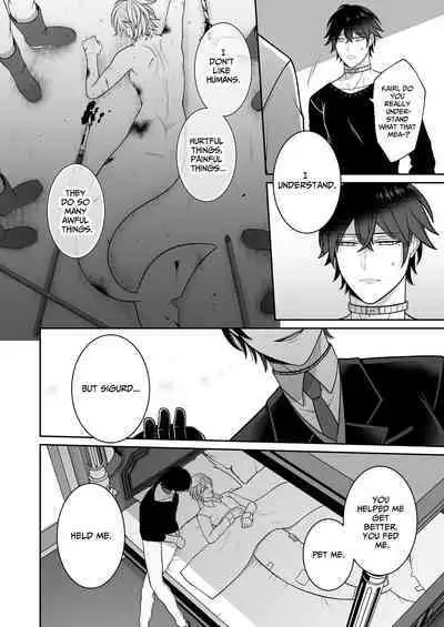 Falling for a Wounded Mermaid