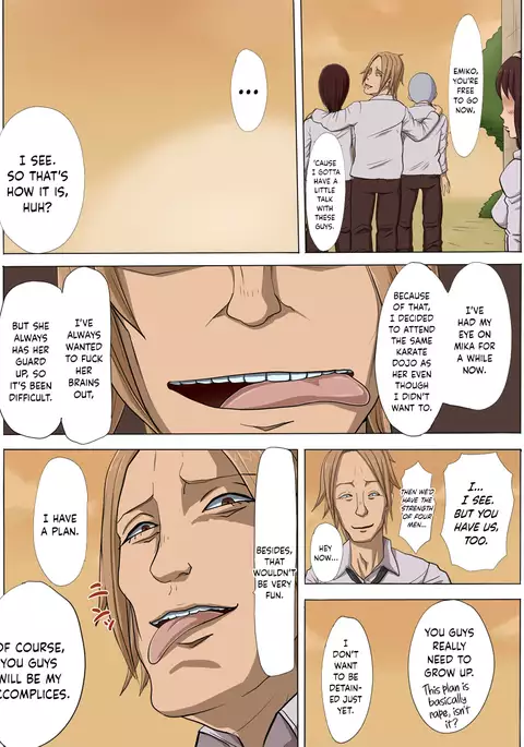 Sonokoro, Anoko wa…