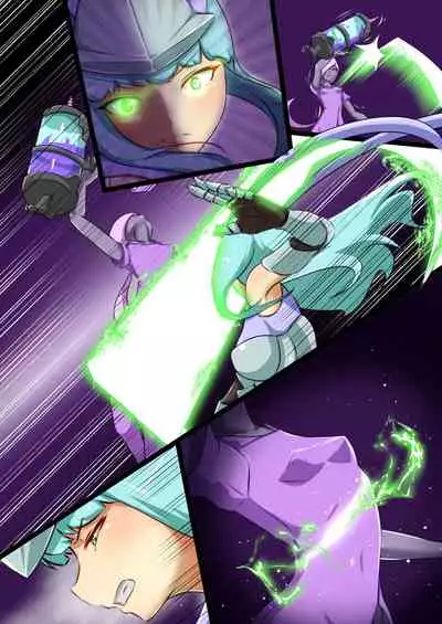 ウチの子がえっちな敵と戦って敗北する話