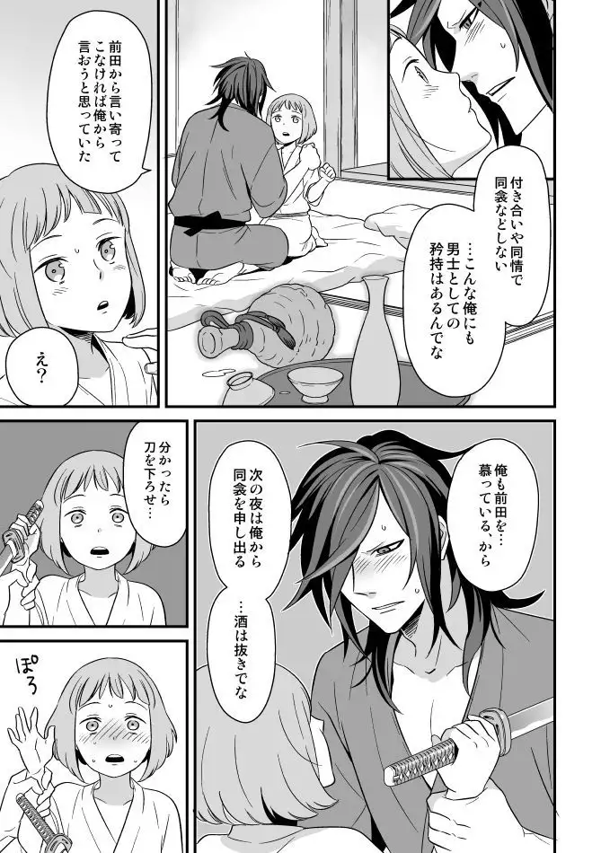 でんまえ（腐向）