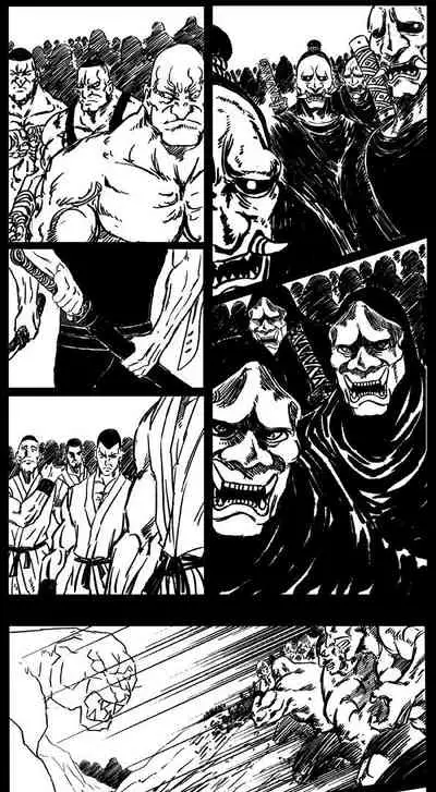 暗黑风国漫神作Nakula《修罗》