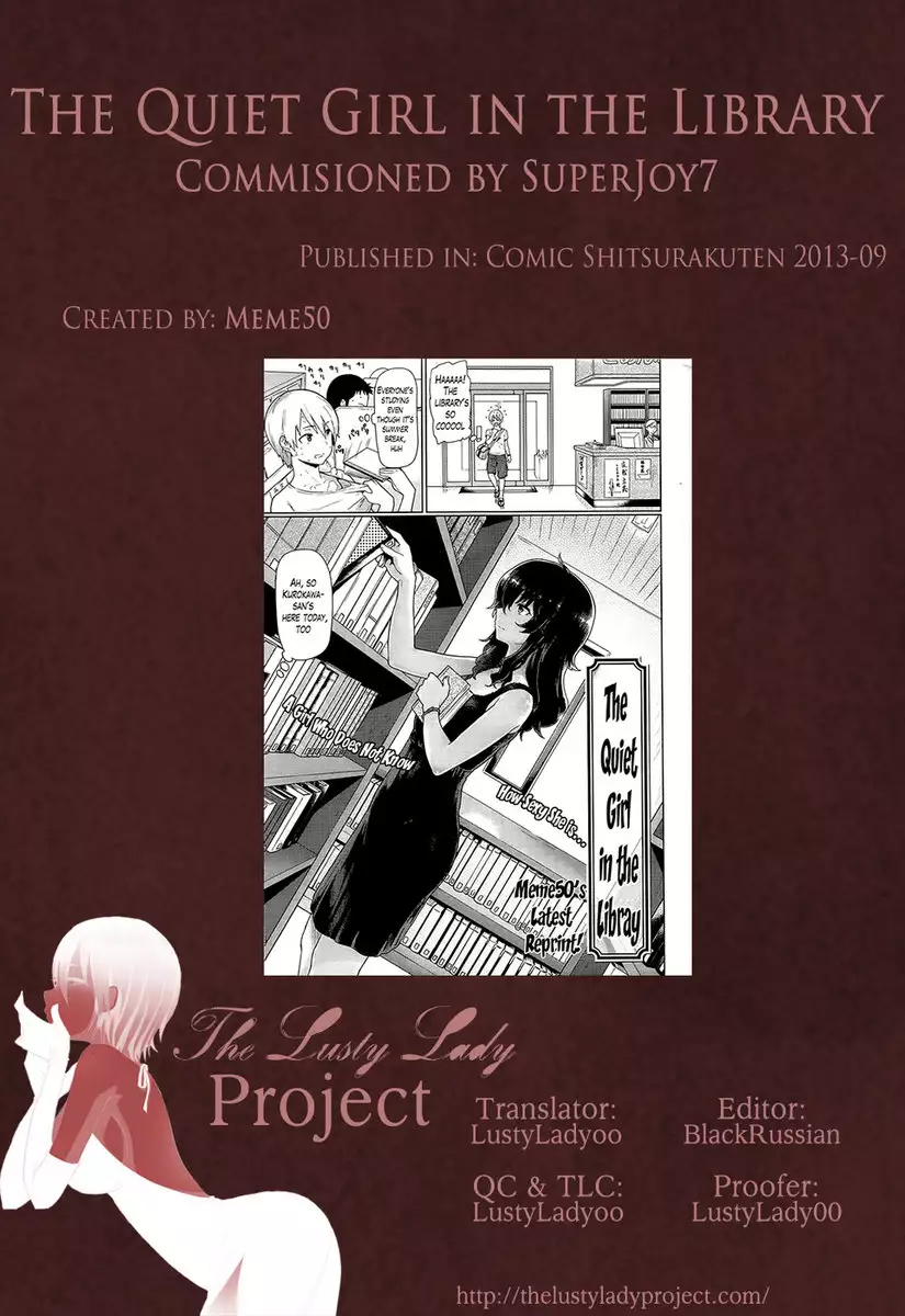 The Quiet Girl in the Library