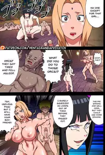 Inmanin Hinata | Lewd Demon Ninja Hinata