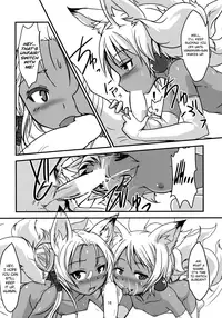 (C90) [Tanmatsu Ijou (BadHanD)] Souko no Tobari Sono Yon [English] [biribiri]