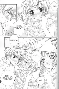[Totsugeki Wolf (Mitsuru Yuhki)] Sakura Sakura (Card Captor Sakura)[English]