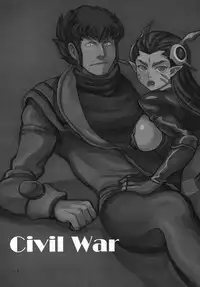 (C83) [ULTRA Violet (Shigure Kyou)] Civil War (Macross 7)