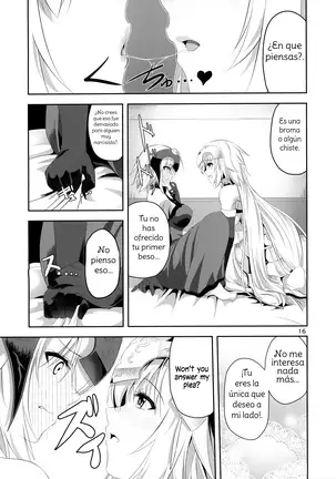 Ai de Mitashite | Fulfilled by Love (Fate/Grand Order) Spanish