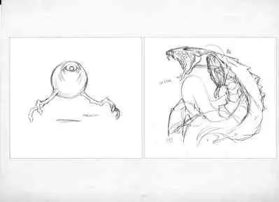 ALICESOFT ORION SCRIBBLES with CROQUIS ULTIMATE EDITION VOL.2 織音計画特別版 ラフ画集