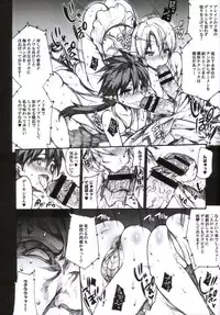 (C85) [Erect Touch (Erect Sawaru)] QUEEN'S SLAVE 4 (Queen's Blade)