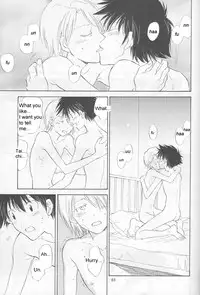 [Digimon] From Bedroom With my Love [Yaoi]