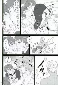 (C89) [DSSK (Yorihito)] drei (Fate/Grand Order)