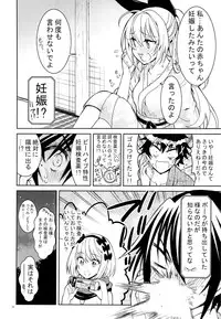 (C89) [Project Harakiri (Kaishaku)] Nisenisekoi 7 (Nisekoi)