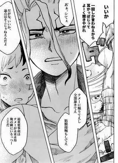 [Yukinko Market (Fuyuto)] Overflow (Dr.STONE)