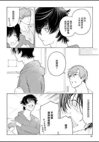 Fukujuu to Amagami | 服从与轻咬