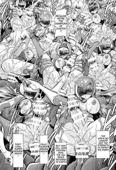 <<Tokusatsu>> Superheroine Sentai 80's