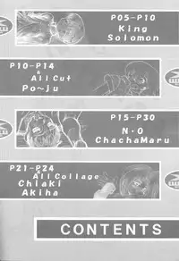 (c65) [Saku Saku Circle] Rough Sketches