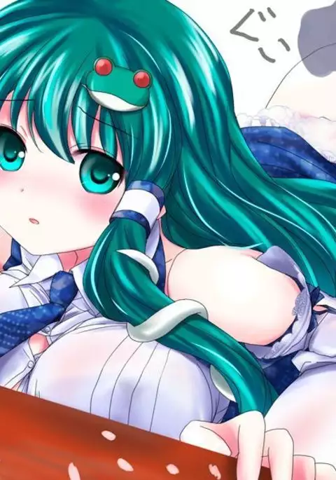 早苗さんとお花見えっち