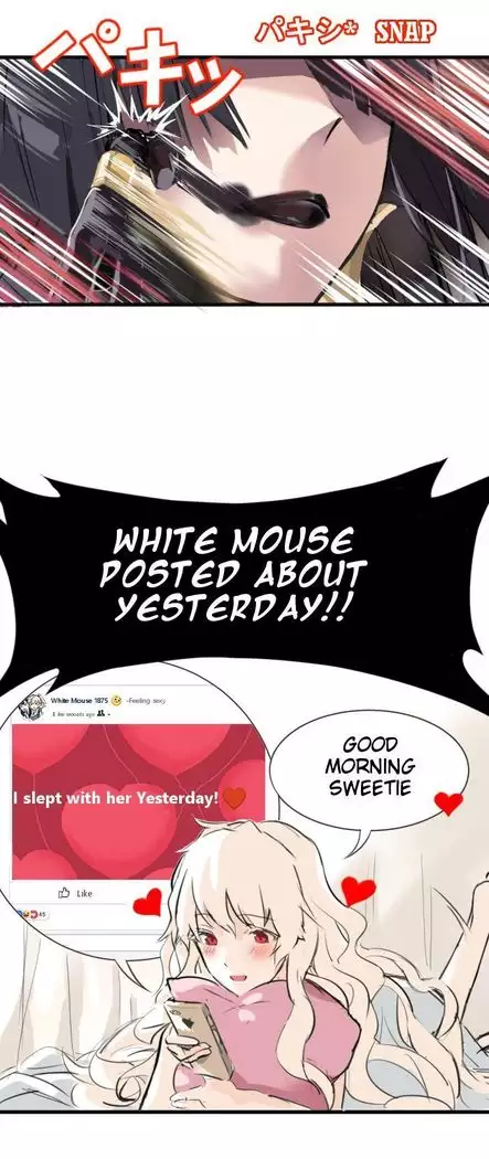 The Albino Child and the Witch 2