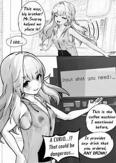 Curio Management Log #1 | Omnipotent Coffee Machine