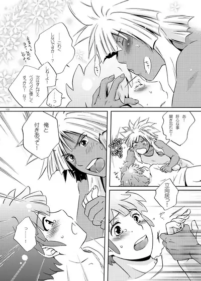 [Viva Mikinosuke (Katazaki Miki)] Junai Saido Shoa (Inazuma Eleven)