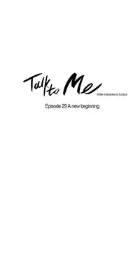 [Silverstar] Talk To Me Ch.1-38 (English) (Ongoing)