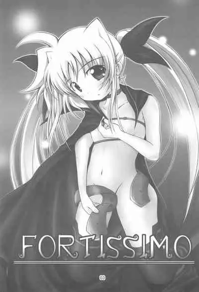 (SC36) [FakeTale (Kunon)] FORTISSIMO (Mahou Shoujo Lyrical Nanoha)