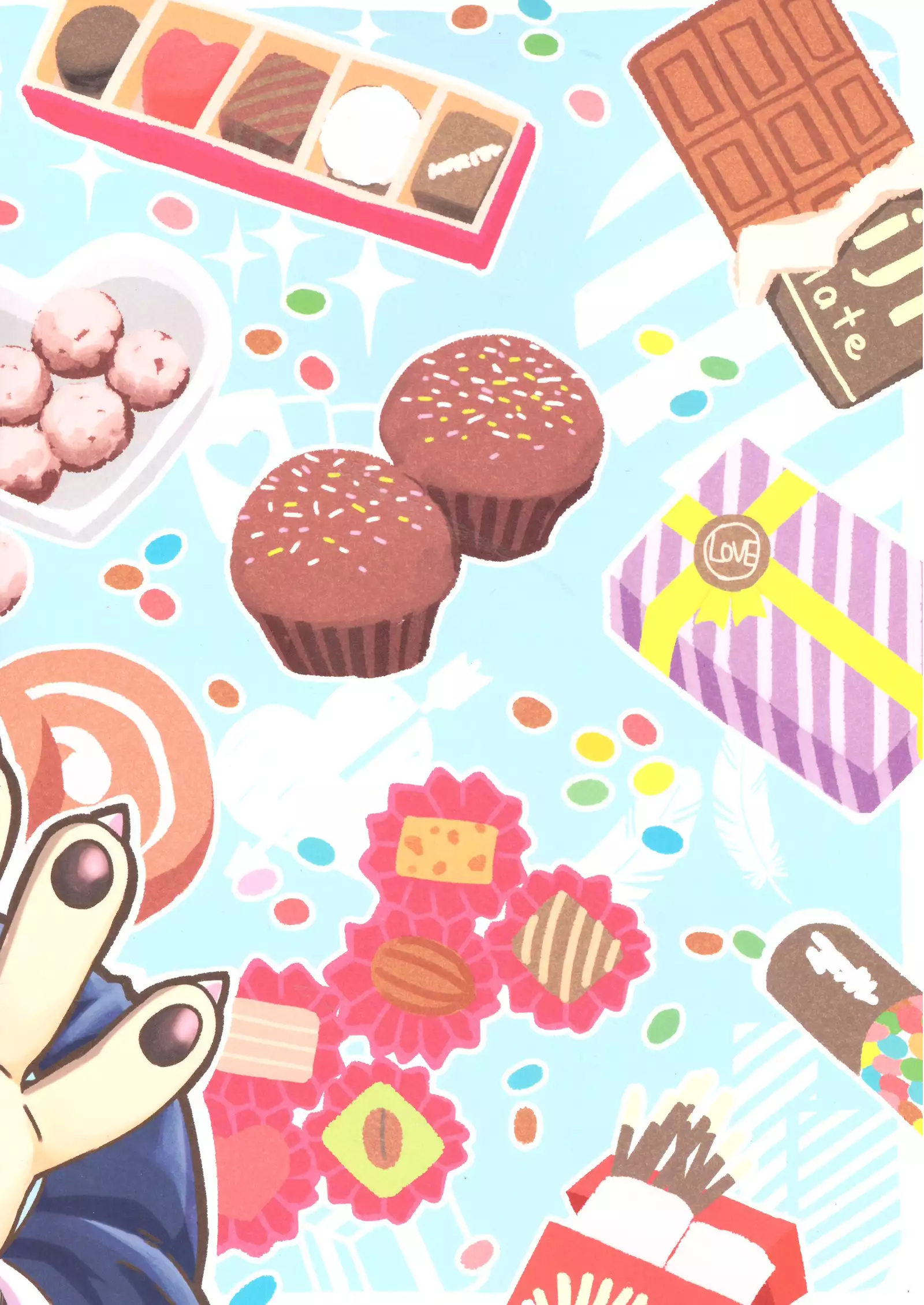 Baretaka-kun Panic! | 발렌타카 군 패닉!